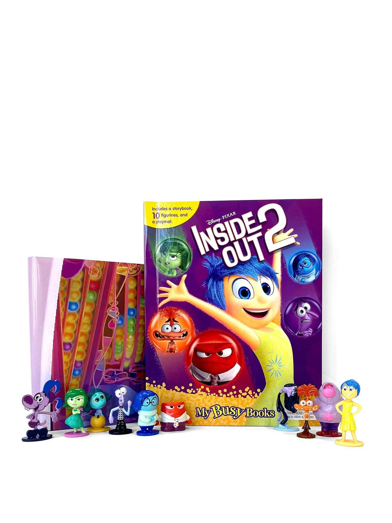 undefined Inside Out 2 My Busy Book