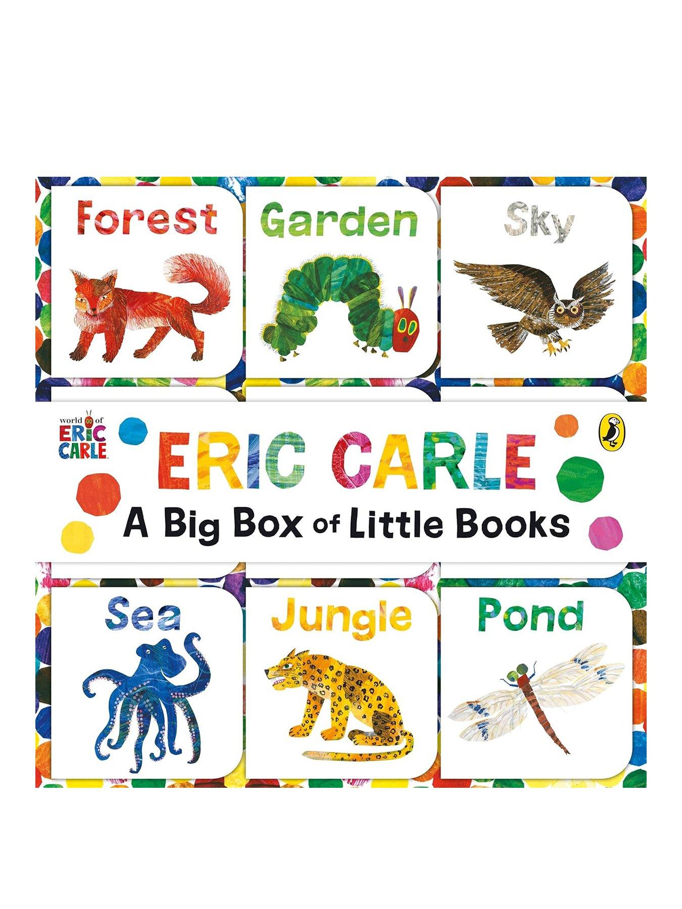 undefined Eric Carle A Big Box of Little Books