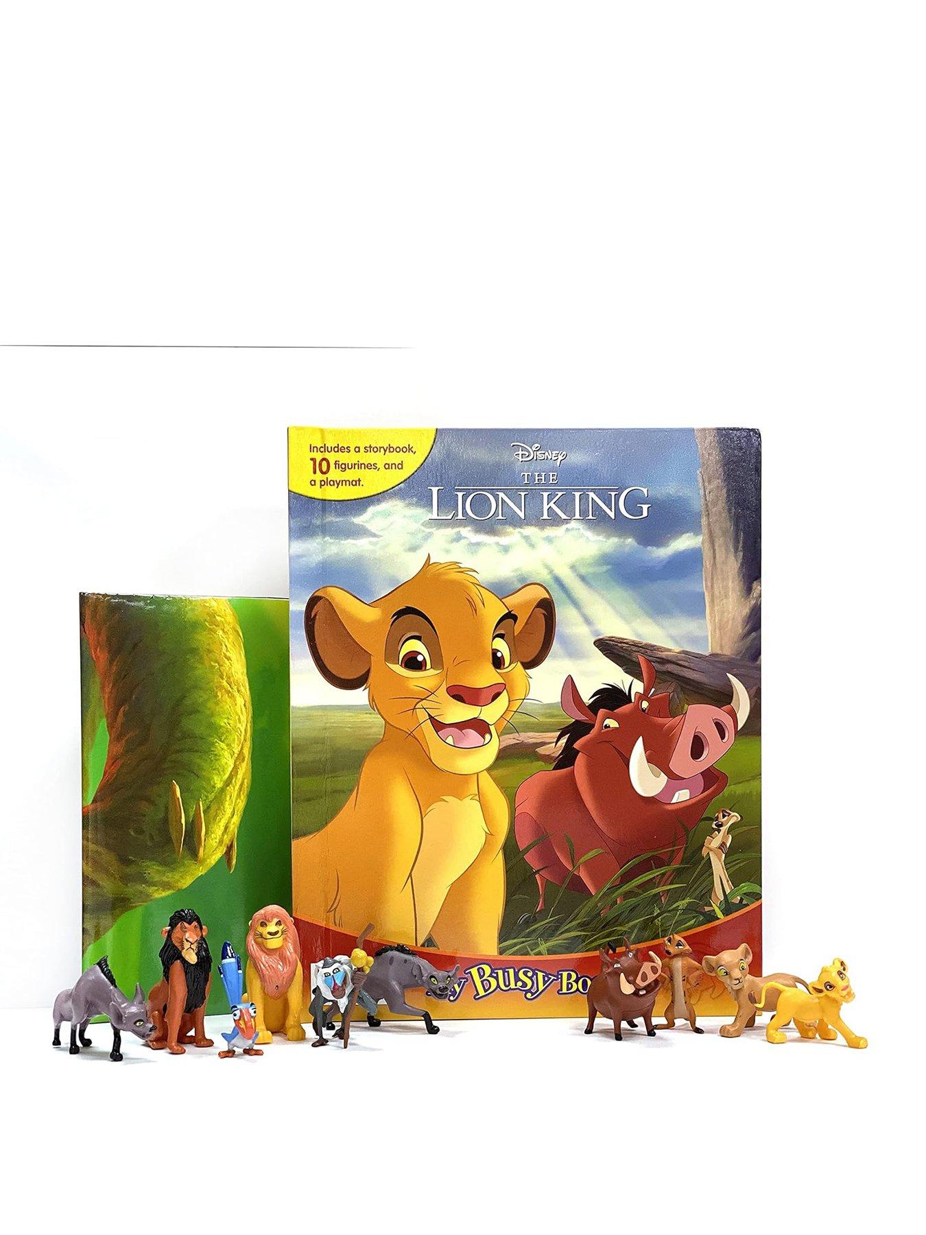Image 1 of 3 of Disney Lion King My Busy Book