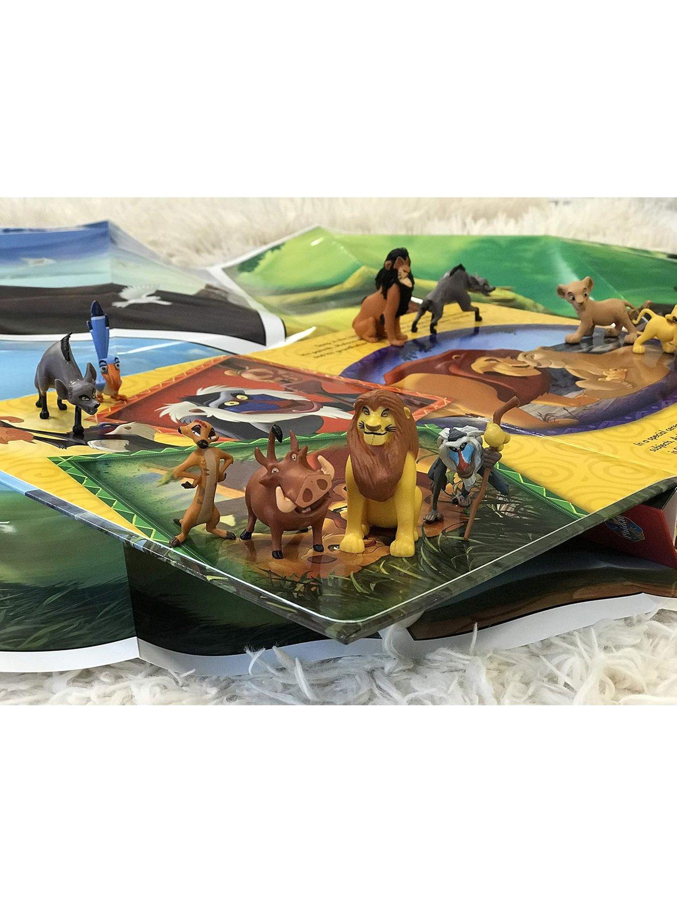 Image 2 of 3 of Disney Lion King My Busy Book