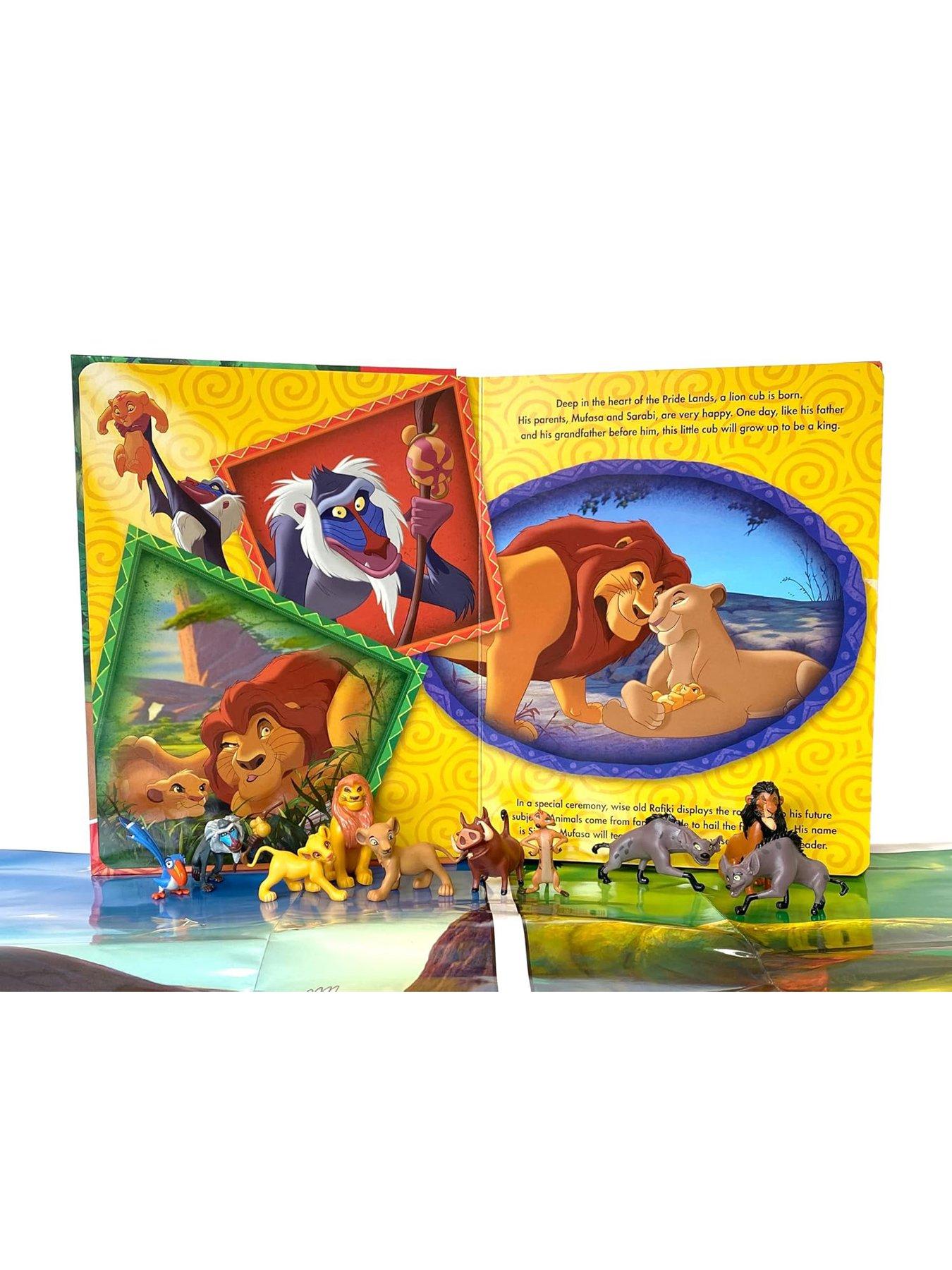 Image 3 of 3 of Disney Lion King My Busy Book
