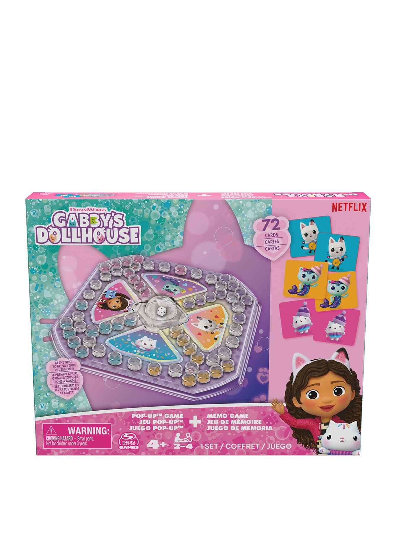 Spin Master Games GDH 72 Memo Card and Pop Up Game