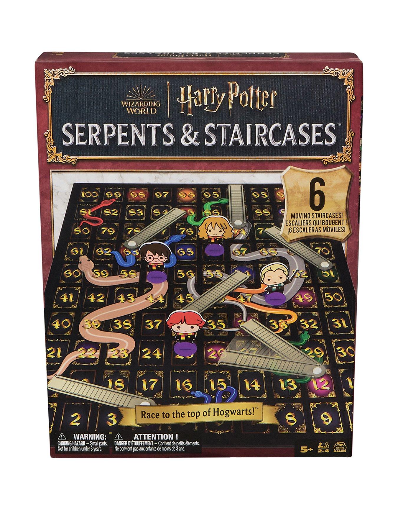 Spin Master Games Harry Potter Serpents and Staircases