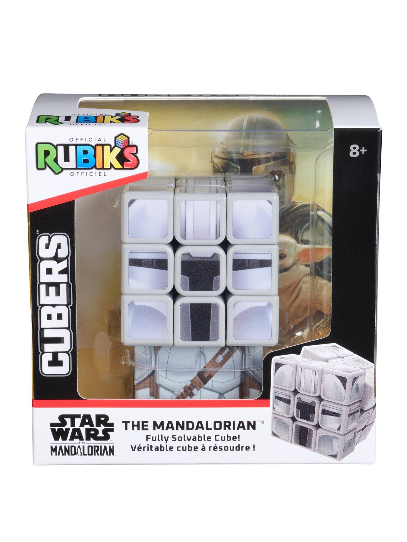 Rubiks Rubik's Cubers Mandalorian