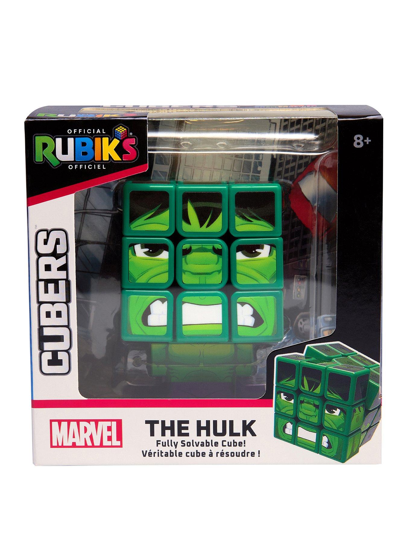 Rubick's Cubers - The Hulk Marvel Cube Puzzle
