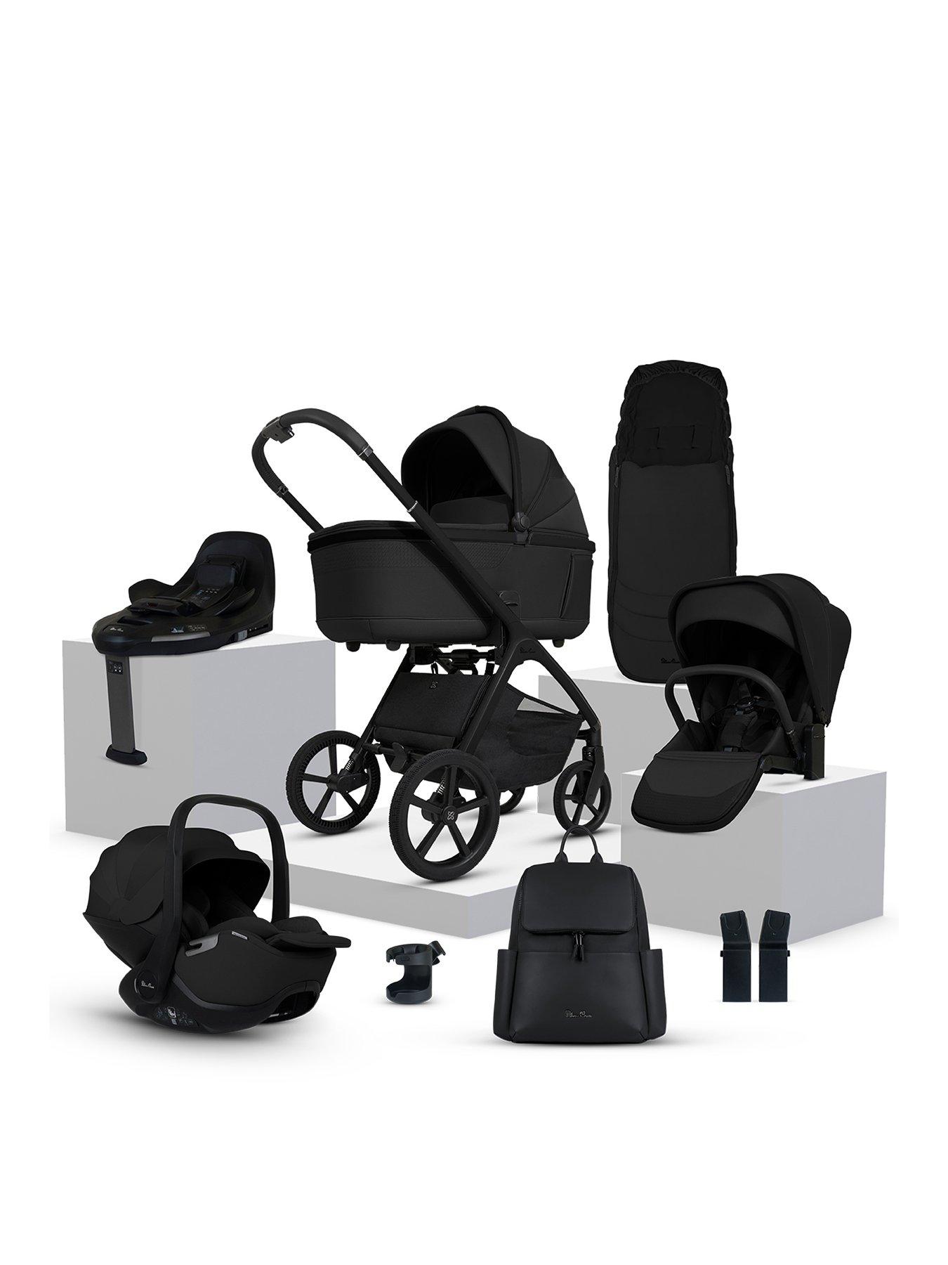 undefined Cove Ultimate 360 Car Seat Bundle - Onyx - Iconic Black Car