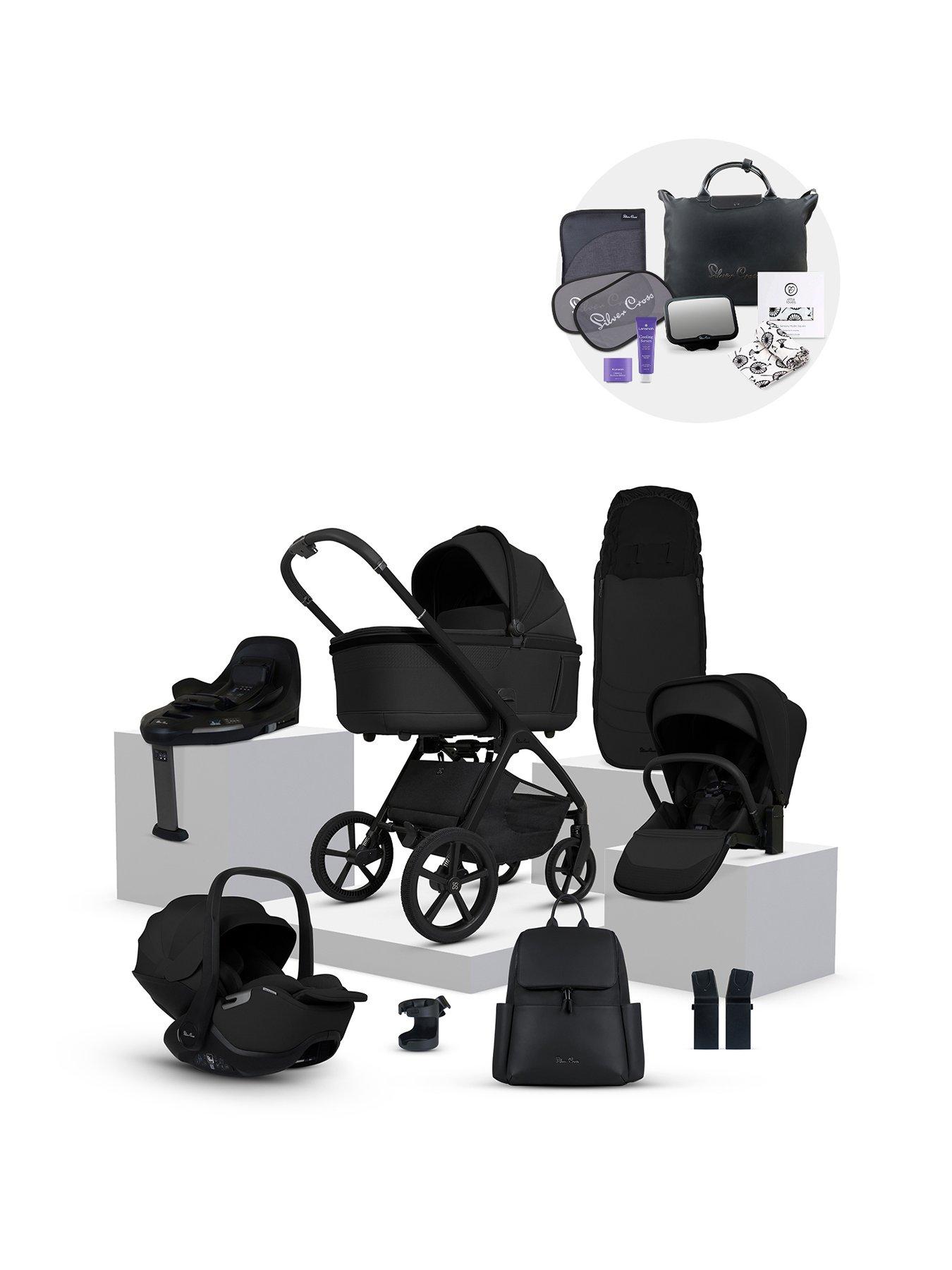 undefined Cove Ultimate 360 Car Seat Bundle - Onyx - Iconic Black Car