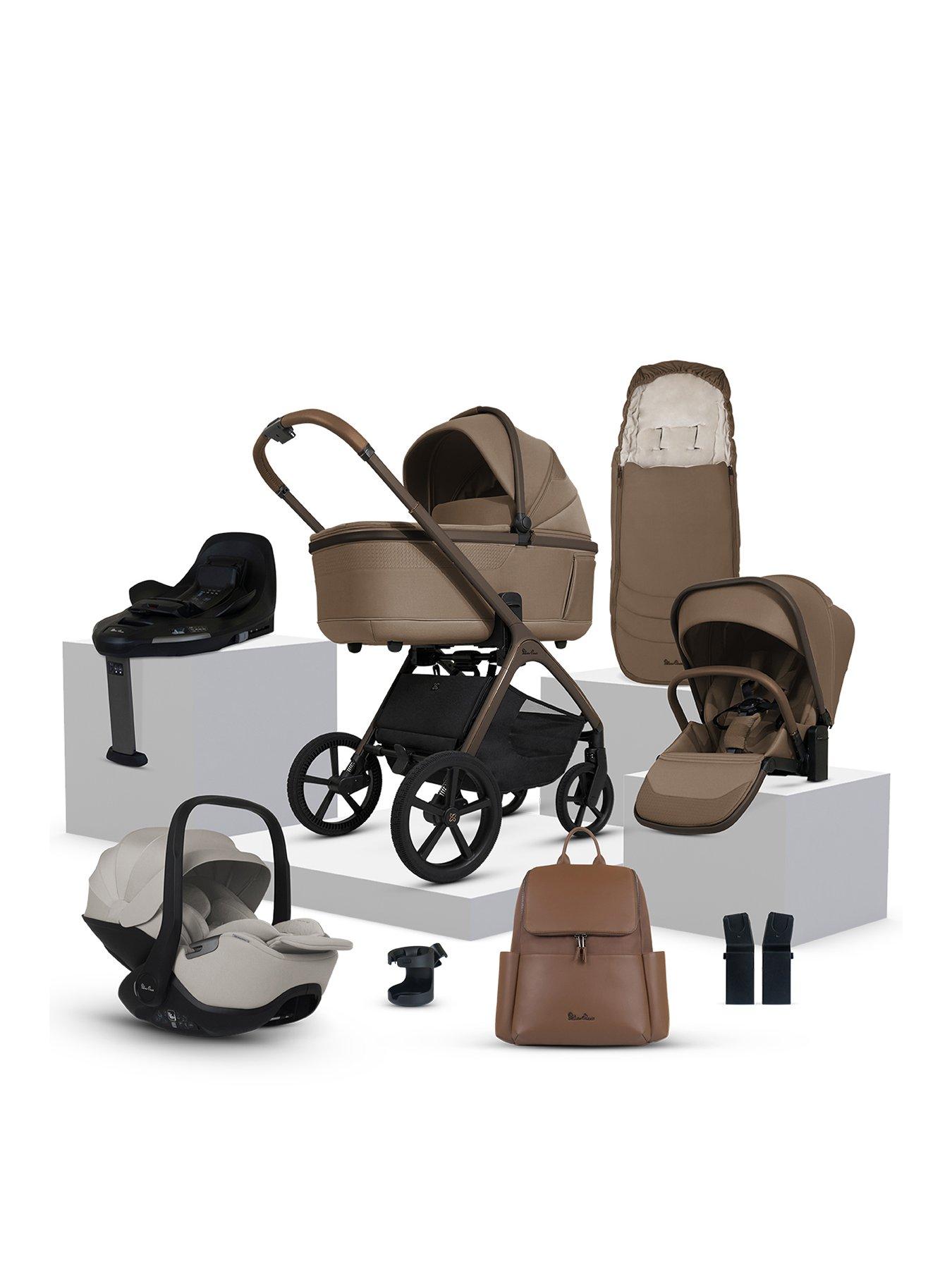 undefined Cove Ultimate 360 Car Seat Bundle - Maple - Nautral Taupe Car Seats
