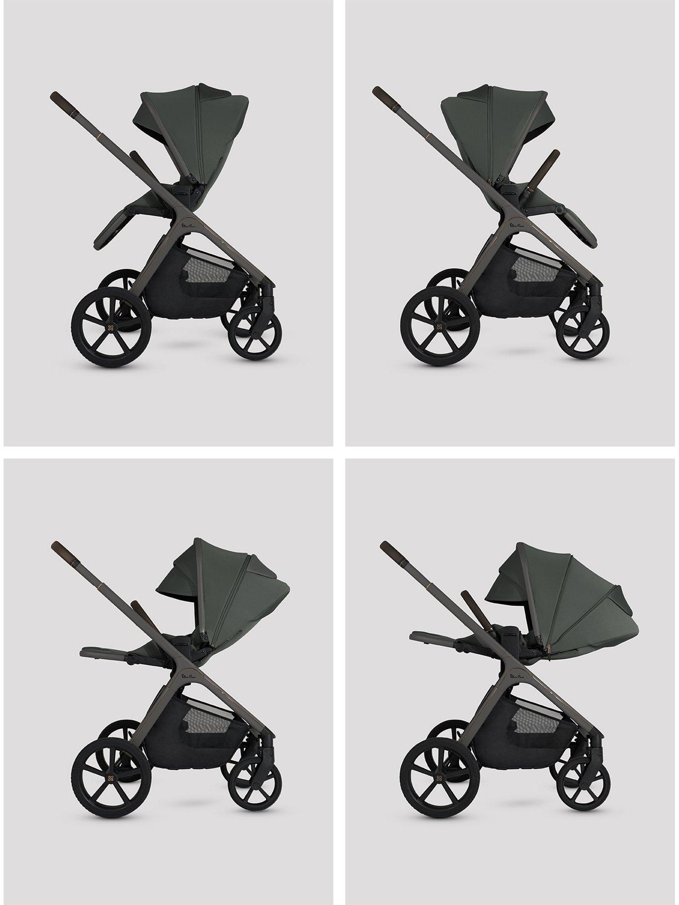 Image 3 of 8 of Silver Cross Cove Ultimate 360 Car Seat Bundle - Pewter - Iconic Black