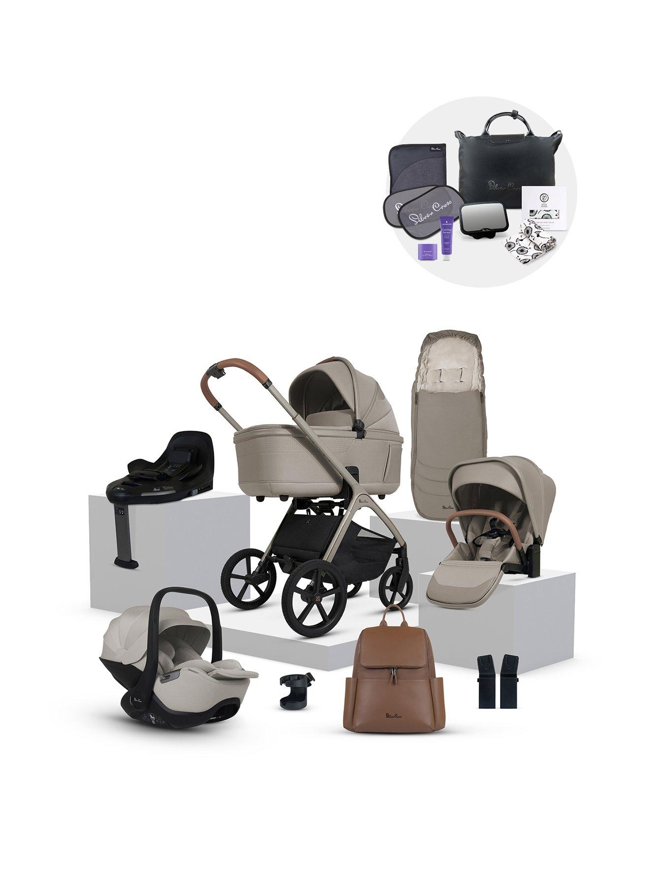 undefined Cove Ultimate 360 Car Seat Bundle - Champagne - Natural Taupe