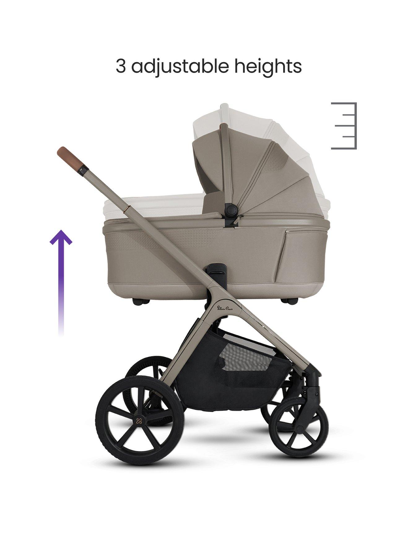 Image 2 of 8 of Silver Cross Cove Ultimate 360 Car Seat Bundle - Champagne - Natural Taupe
