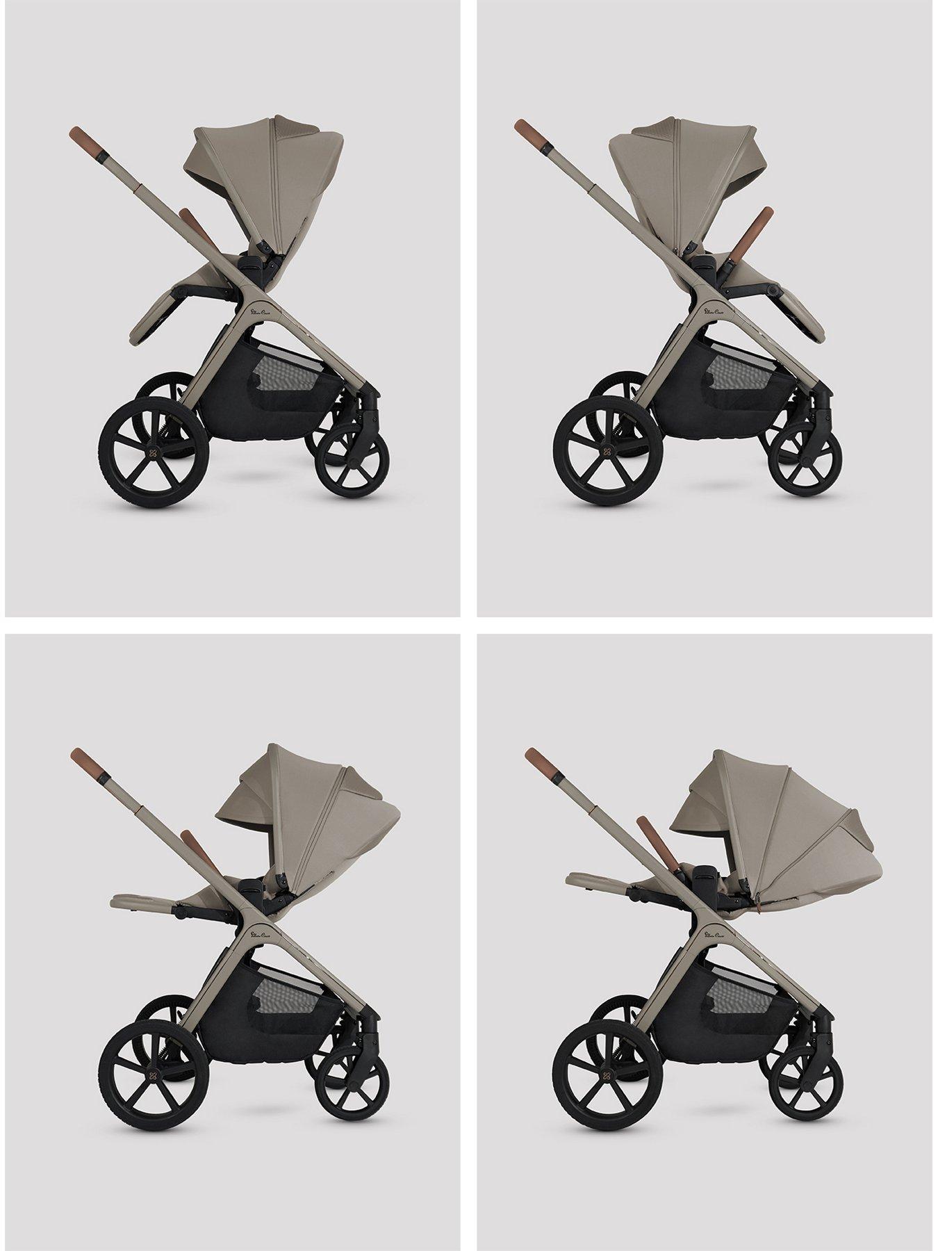 Image 3 of 8 of Silver Cross Cove Ultimate 360 Car Seat Bundle - Champagne - Natural Taupe
