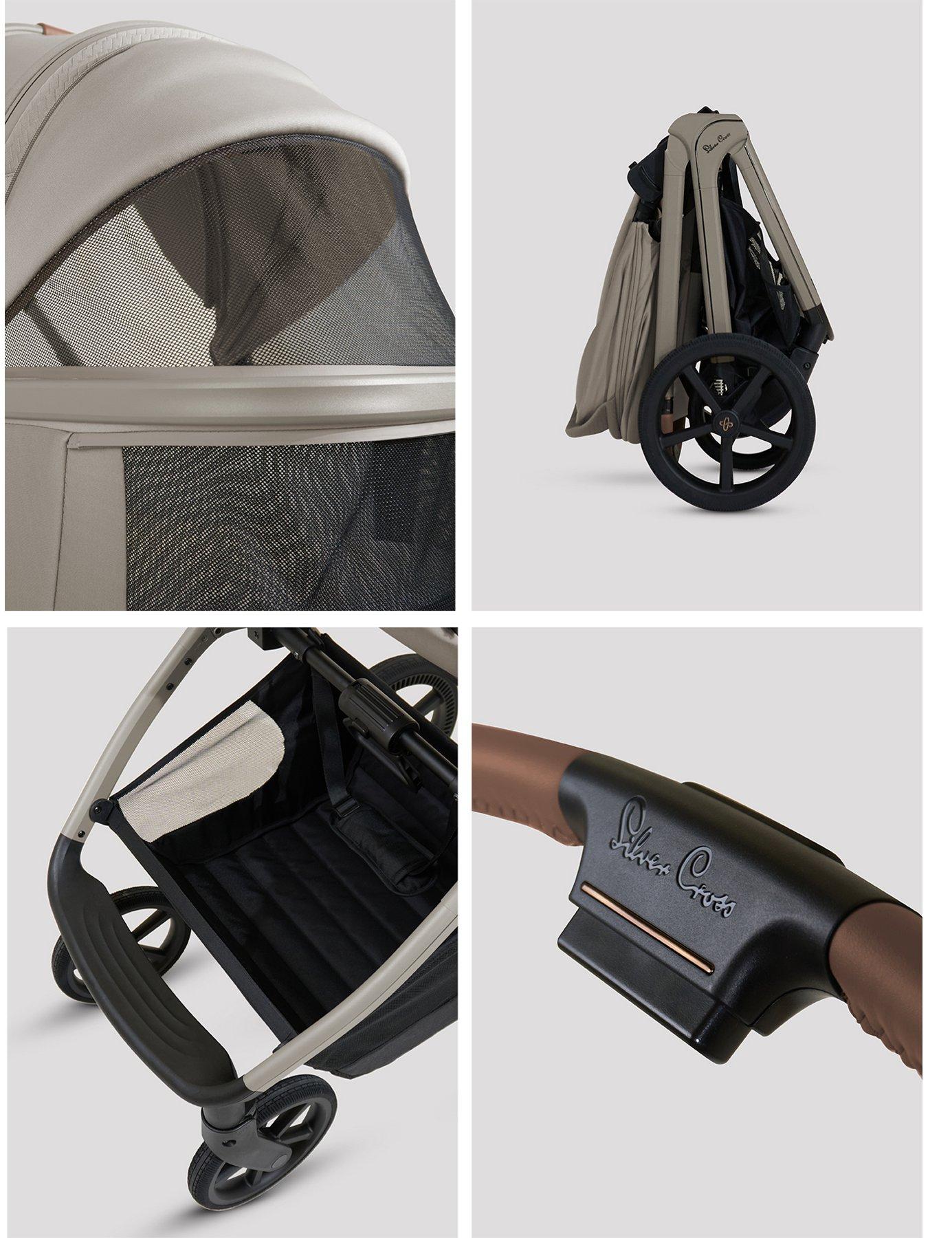 Image 5 of 8 of Silver Cross Cove Ultimate 360 Car Seat Bundle - Champagne - Natural Taupe