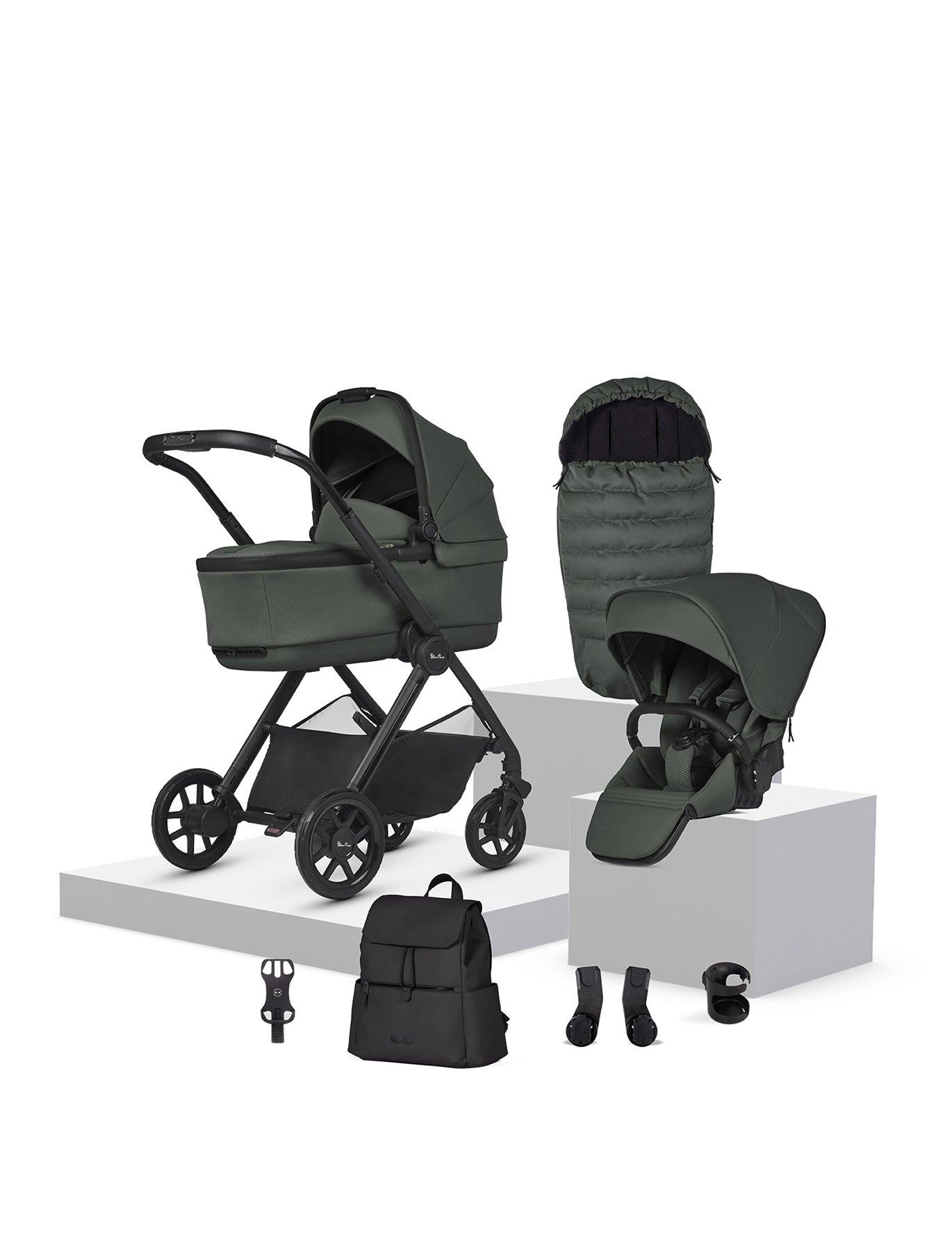 Silver Cross Reef 2 Accessory Bundle - Pewter