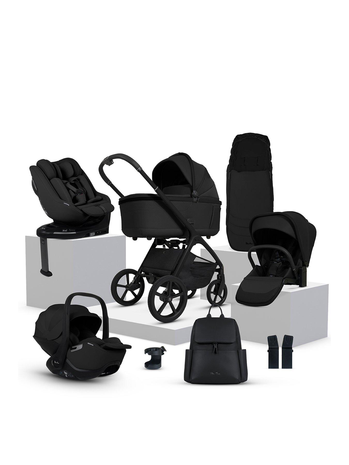 undefined Cove Ultimate 360 Family Car Seat Bundle - Onyx -  Iconic Black Car