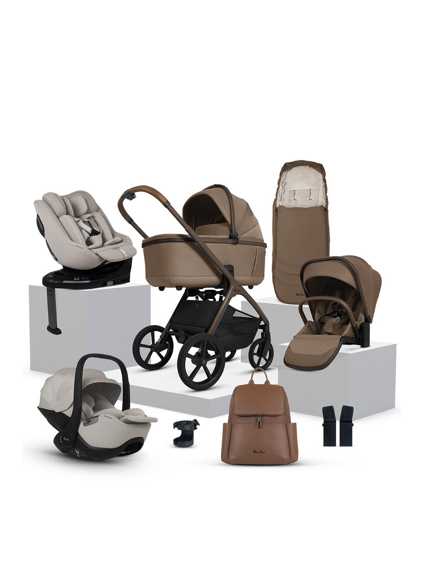 undefined Cove Ultimate 360 Family Car Seat Bundle - Maple - Nautral Taupe Car Seats