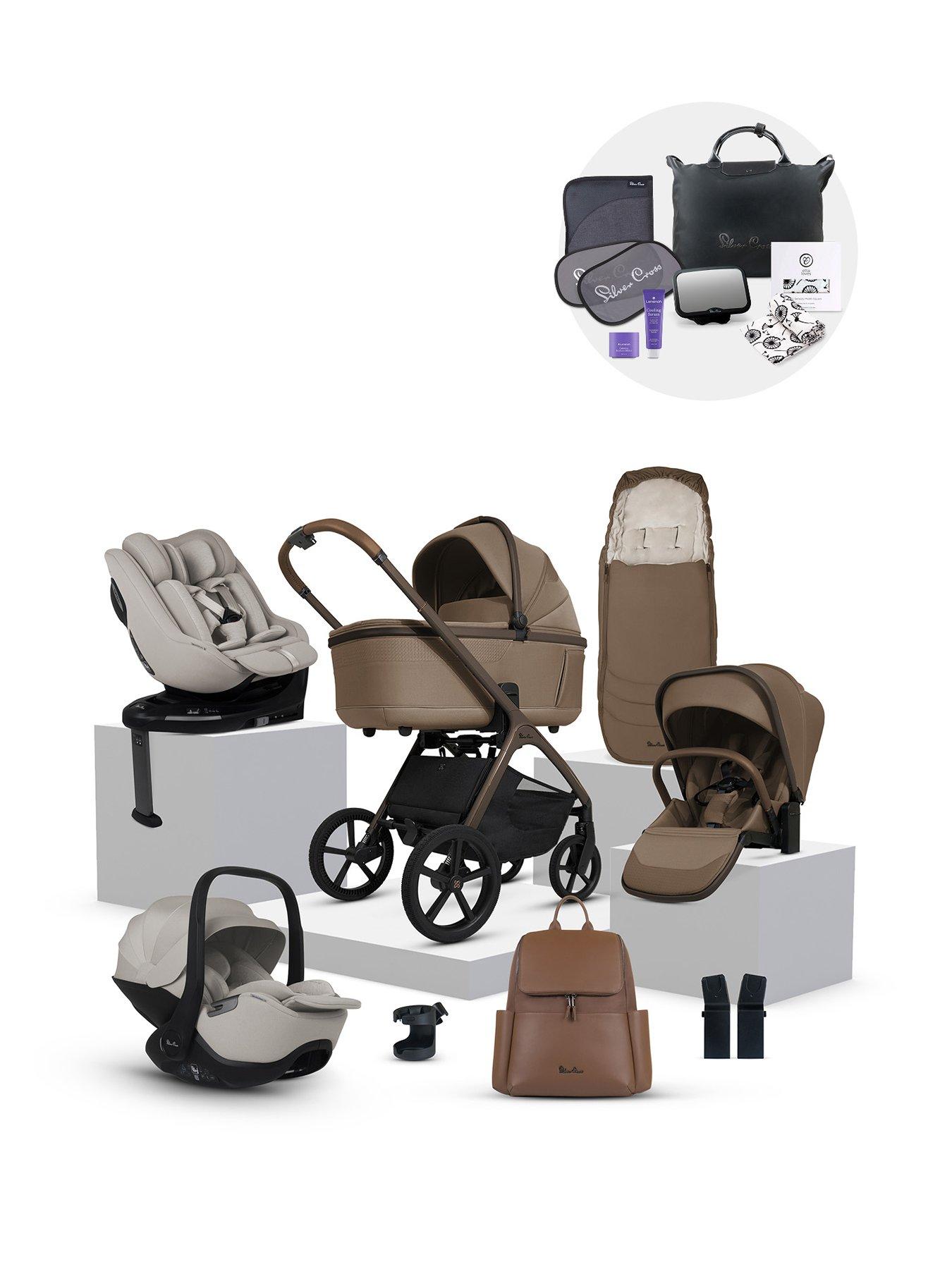 undefined Cove Ultimate 360 Family Car Seat Bundle - Maple - Nautral Taupe Car Seats