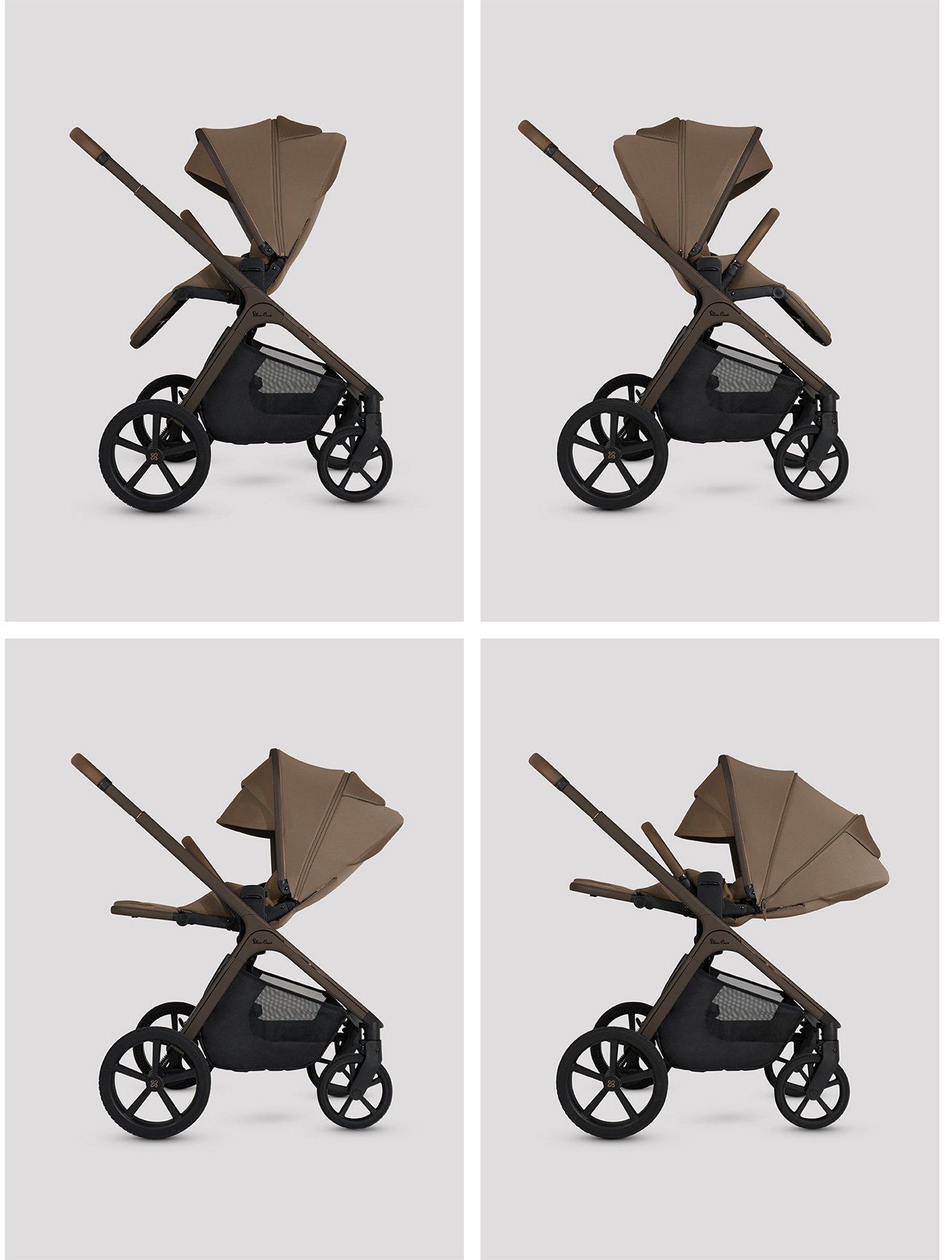 Image 3 of 7 of Silver Cross Cove Ultimate 360 Family Car Seat Bundle - Maple - Nautral Taupe Car Seats