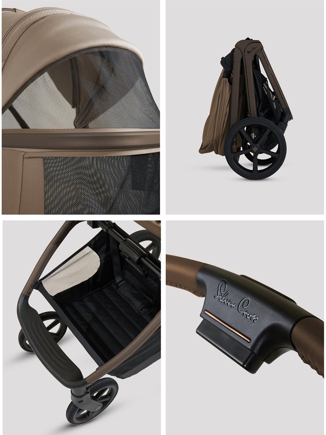 Image 5 of 7 of Silver Cross Cove Ultimate 360 Family Car Seat Bundle - Maple - Nautral Taupe Car Seats