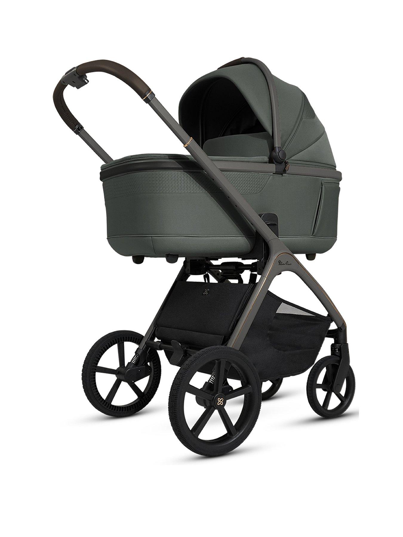 Image 2 of 7 of Silver Cross Cove Ultimate 360 Family Car Seat Bundle - Pewter - Iconic Black Car Seats