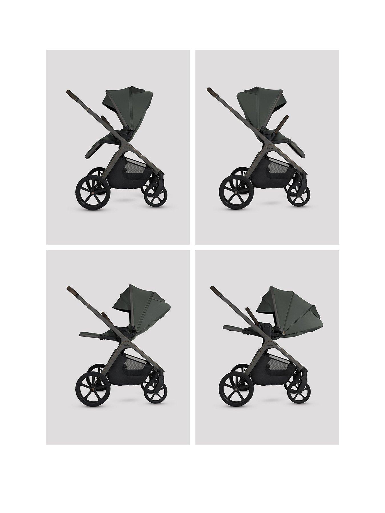 Image 3 of 7 of Silver Cross Cove Ultimate 360 Family Car Seat Bundle - Pewter - Iconic Black Car Seats