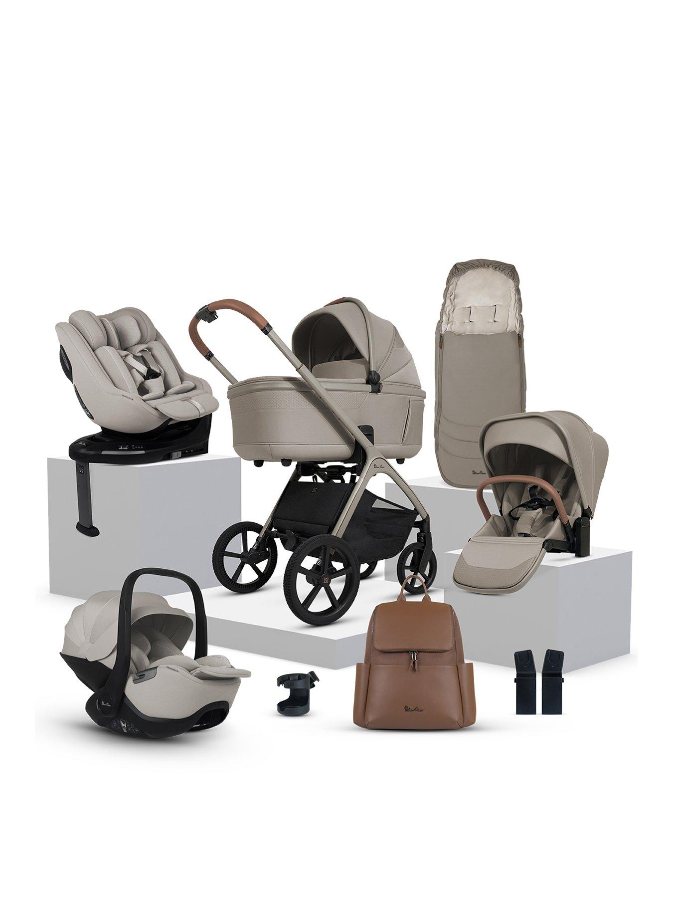 undefined Cove Ultimate 360 Family Car Seat Bundle - Champagne - Natural Taupe