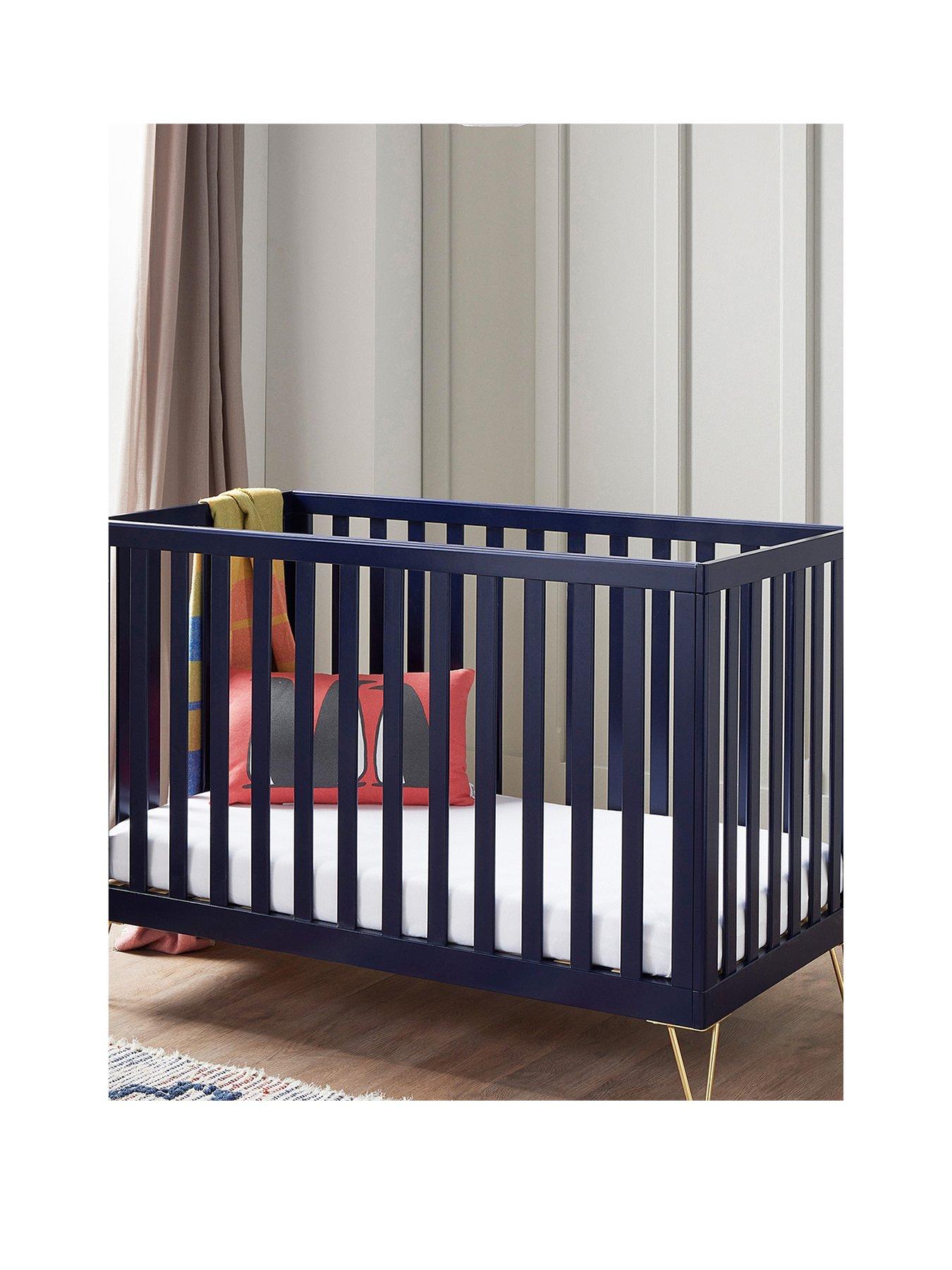 undefined Kimi Cot Bed - Midnight