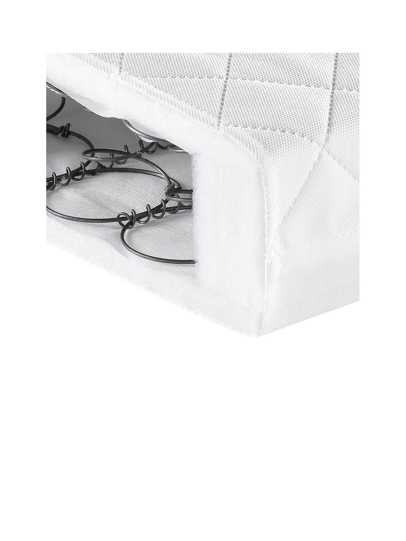 Babymore Deluxe Sprung Cot Mattress - 120 x 60 cm