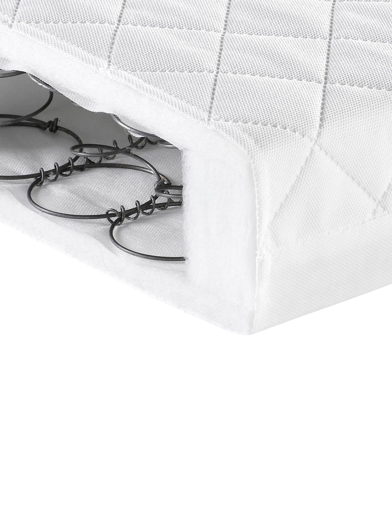 Babymore Deluxe Sprung Cot Mattress - 140 x 70 cm