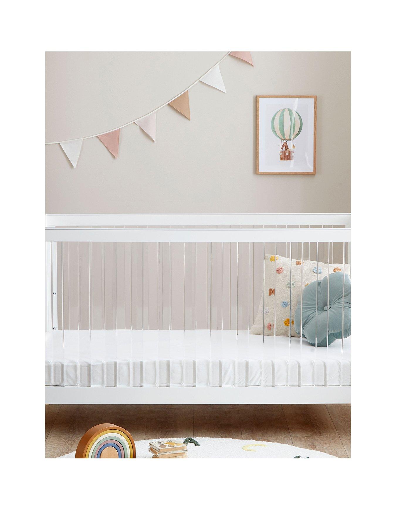 undefined Kimi XL Acrylic Cot Bed