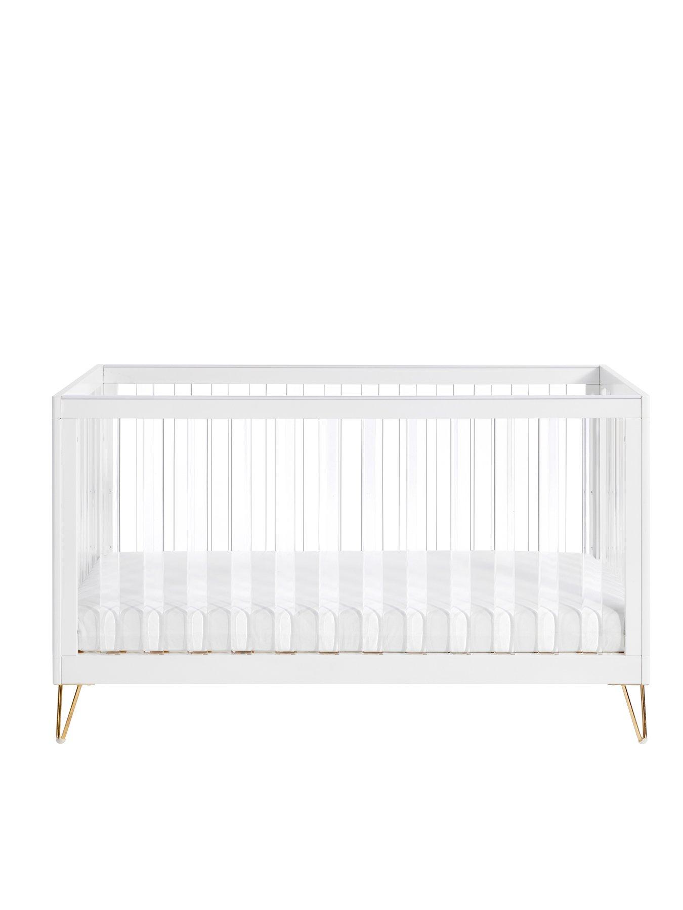 Image 7 of 7 of Babymore Kimi XL Acrylic Cot Bed