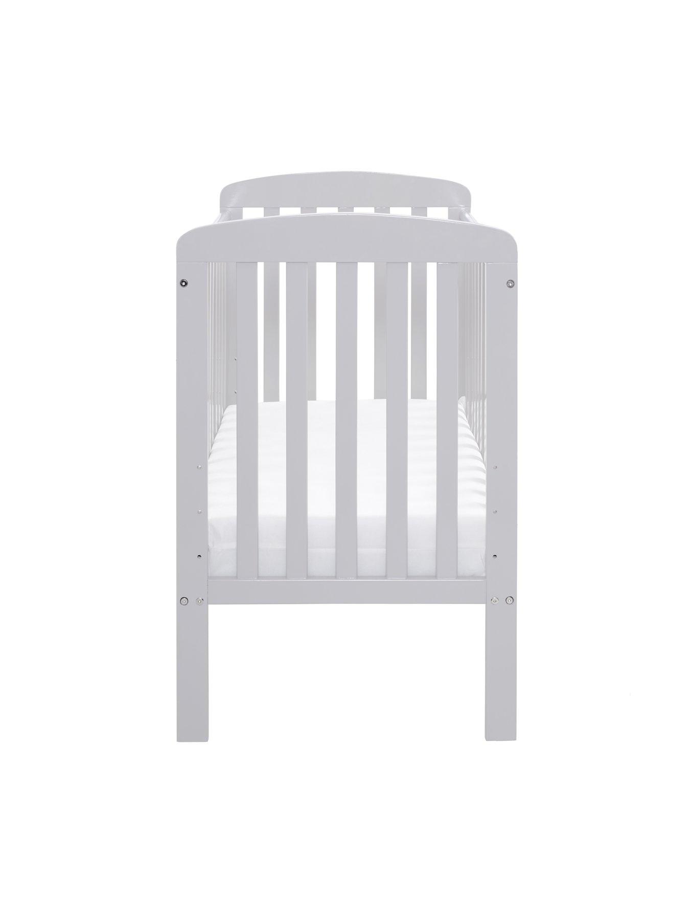 Image 5 of 7 of Babymore Space Saver Cot - Grey