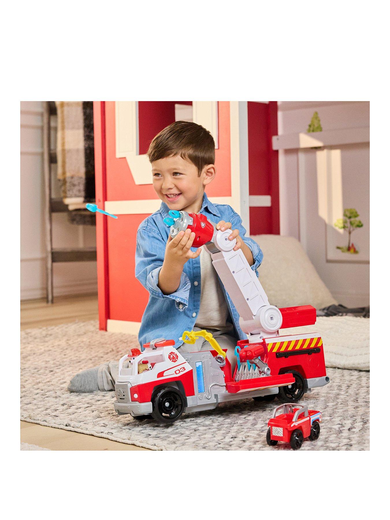 Paw Patrol FIRE RESCUE -PAW  Fire Rescue Deluxe Fire Truck
