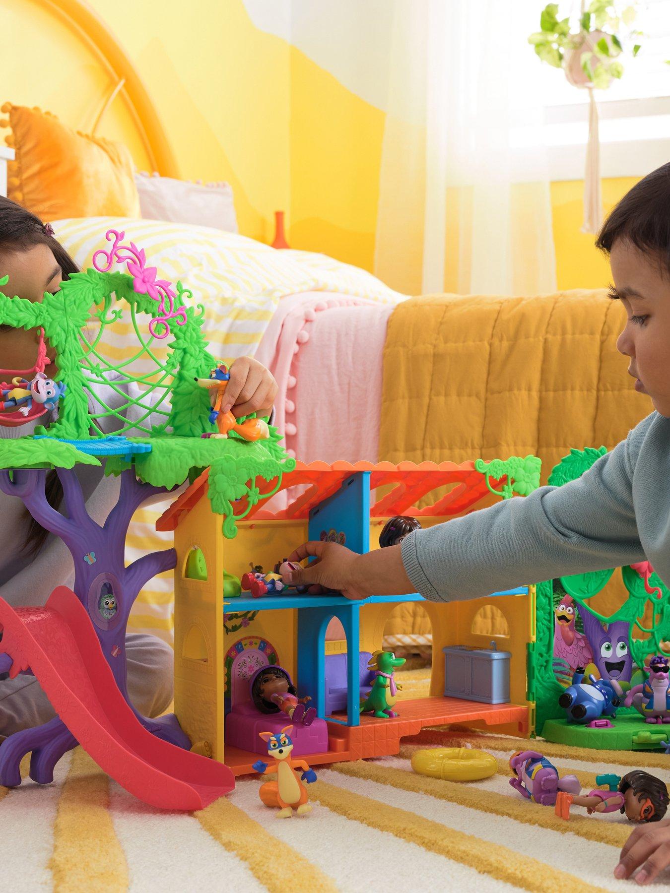 Image 2 of 7 of Dora the Explorer Castia Play Set