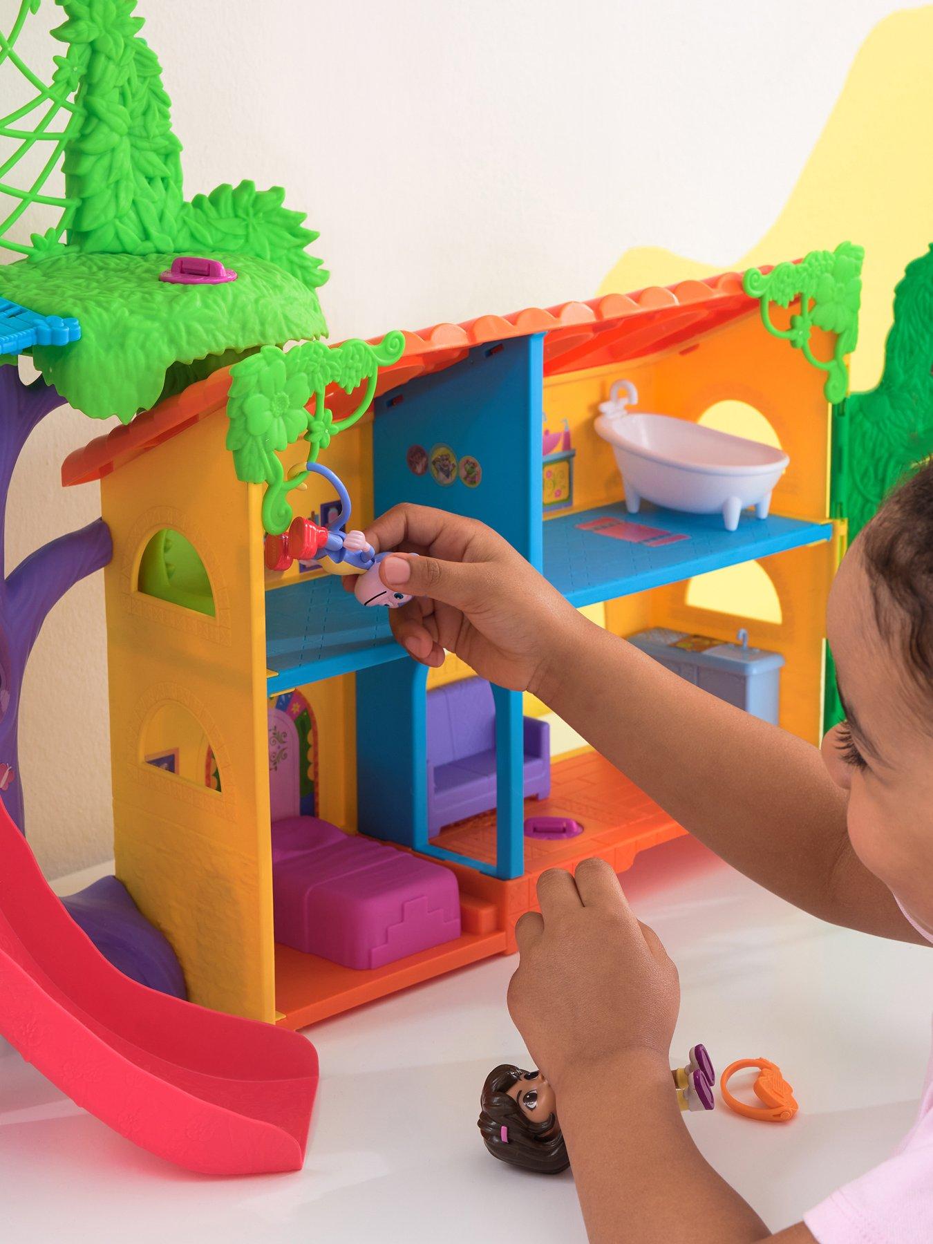 Image 3 of 7 of Dora the Explorer Castia Play Set