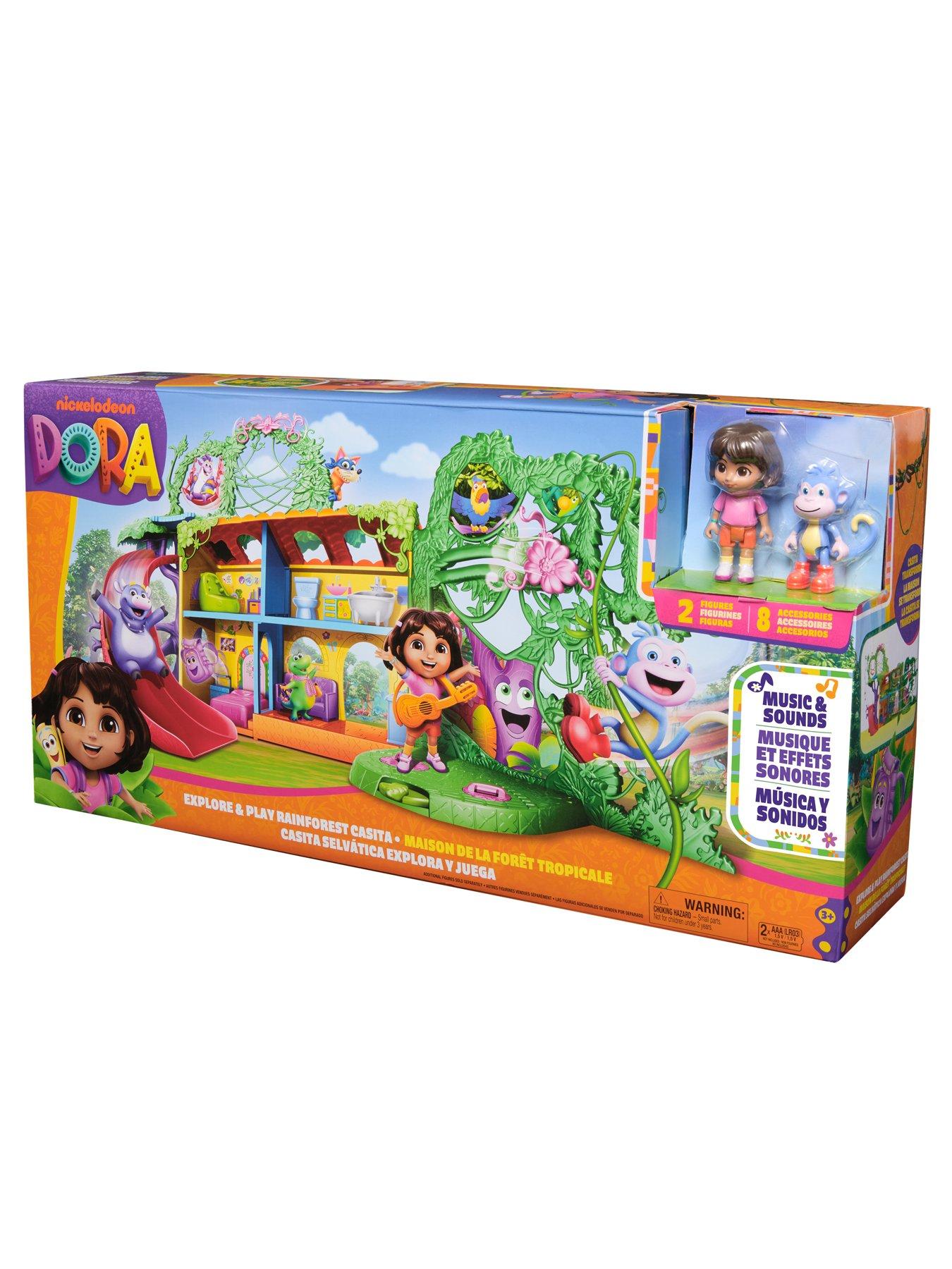 Image 7 of 7 of Dora the Explorer Castia Play Set