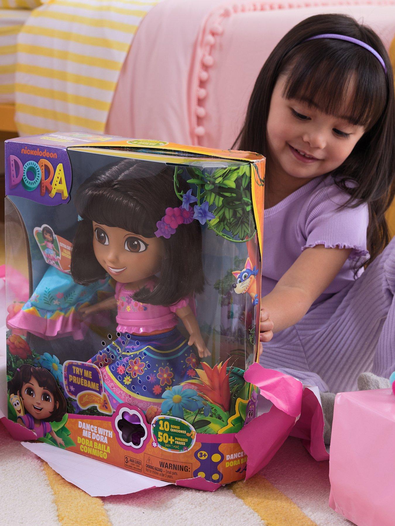 Image 3 of 7 of Dora the Explorer Dancing Dora Doll