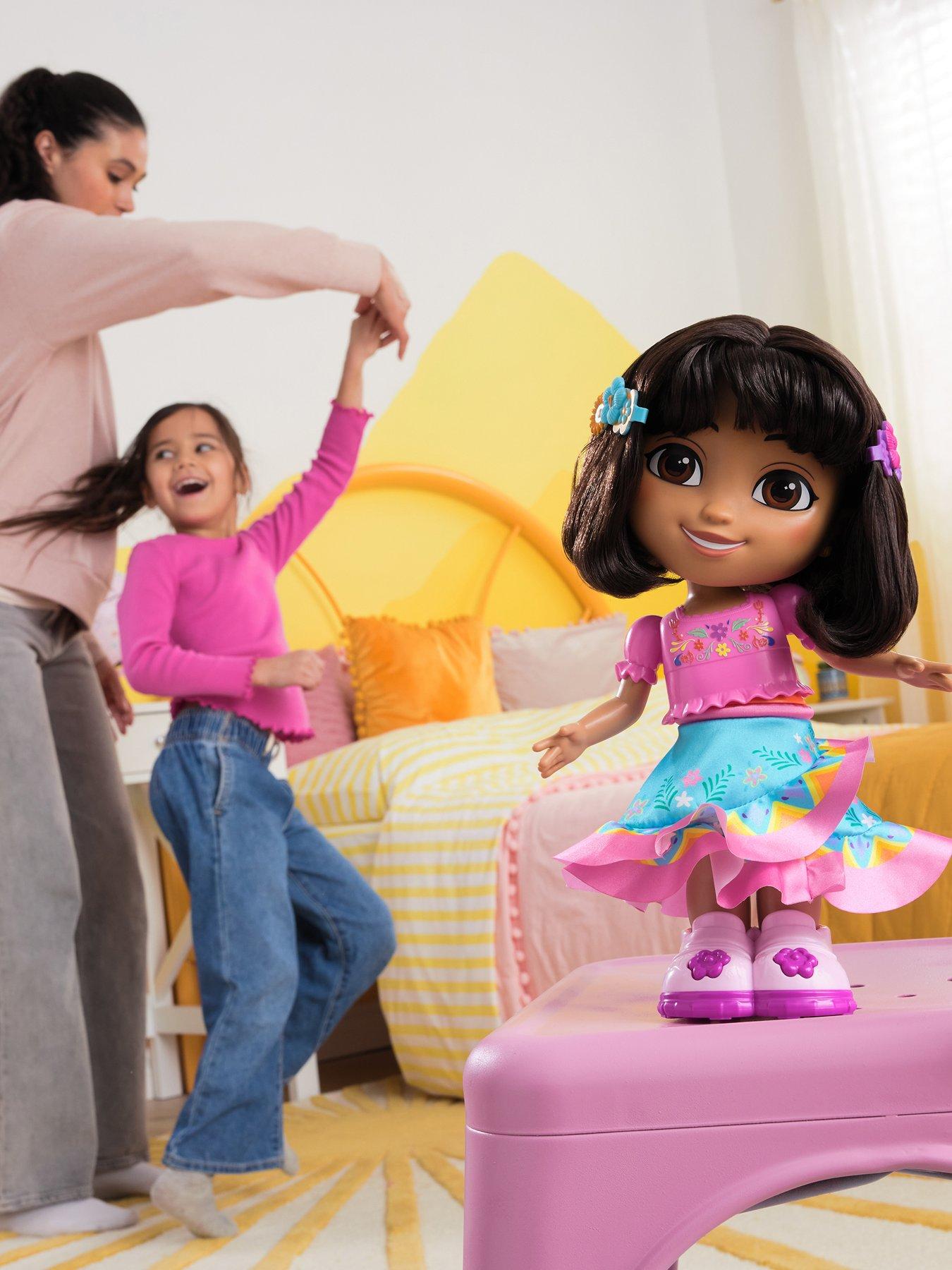 Image 4 of 7 of Dora the Explorer Dancing Dora Doll