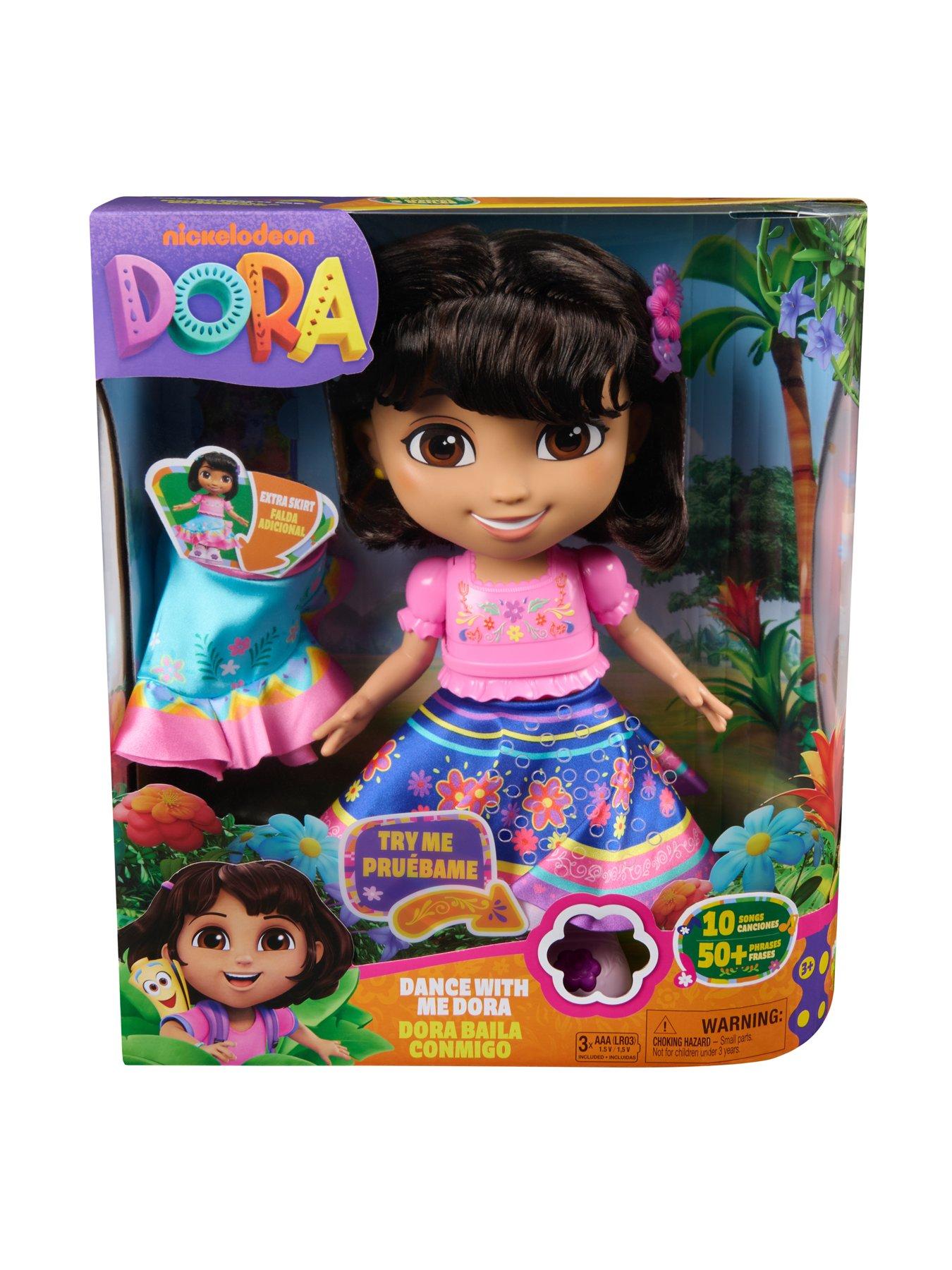 Image 7 of 7 of Dora the Explorer Dancing Dora Doll