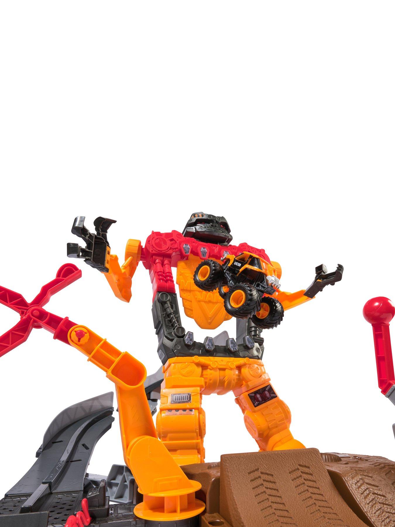 Image 3 of 7 of Monster Jam Smash &amp; Bash SmashBot&nbsp;Playset