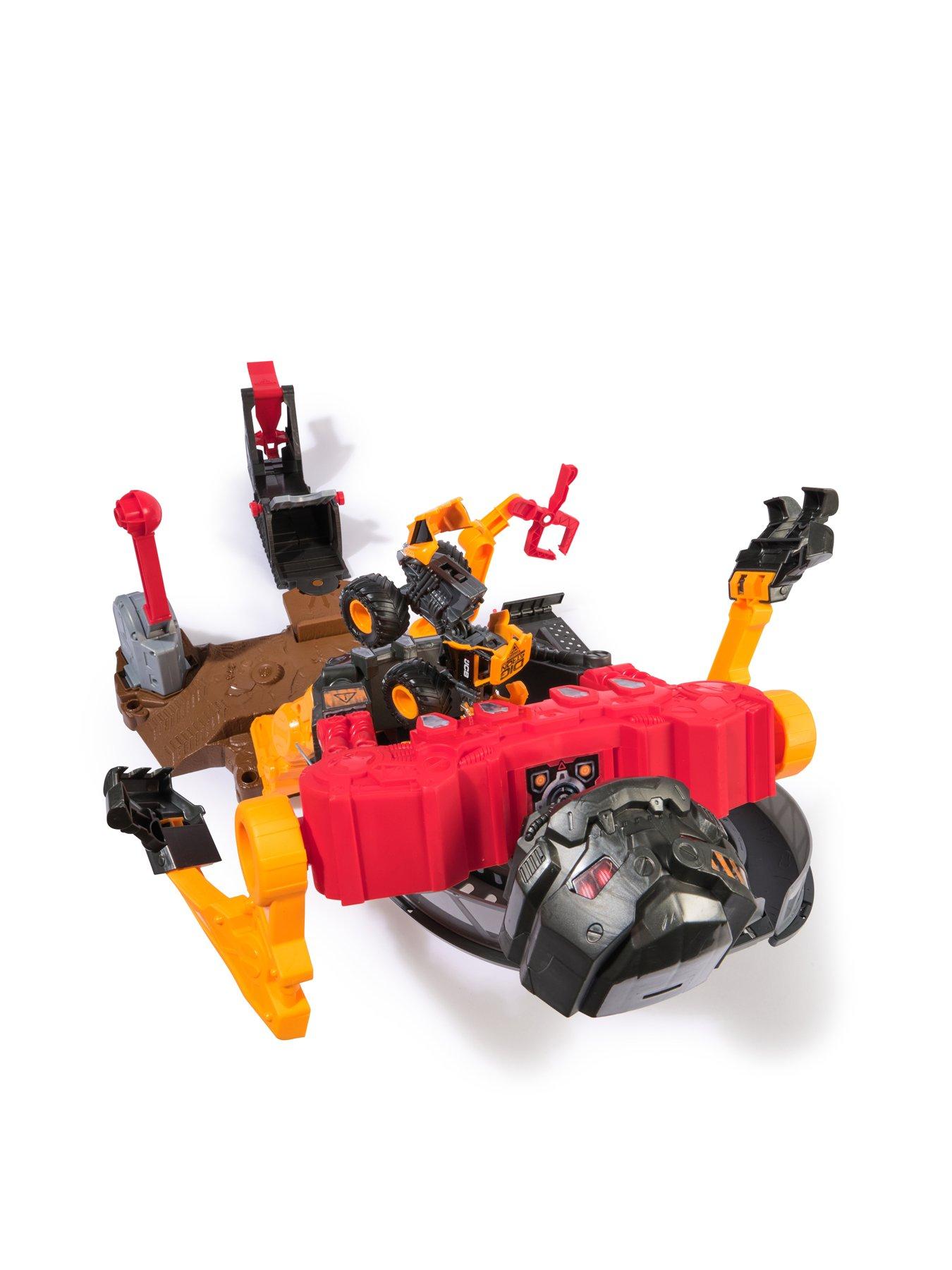 Image 5 of 7 of Monster Jam Smash &amp; Bash SmashBot&nbsp;Playset