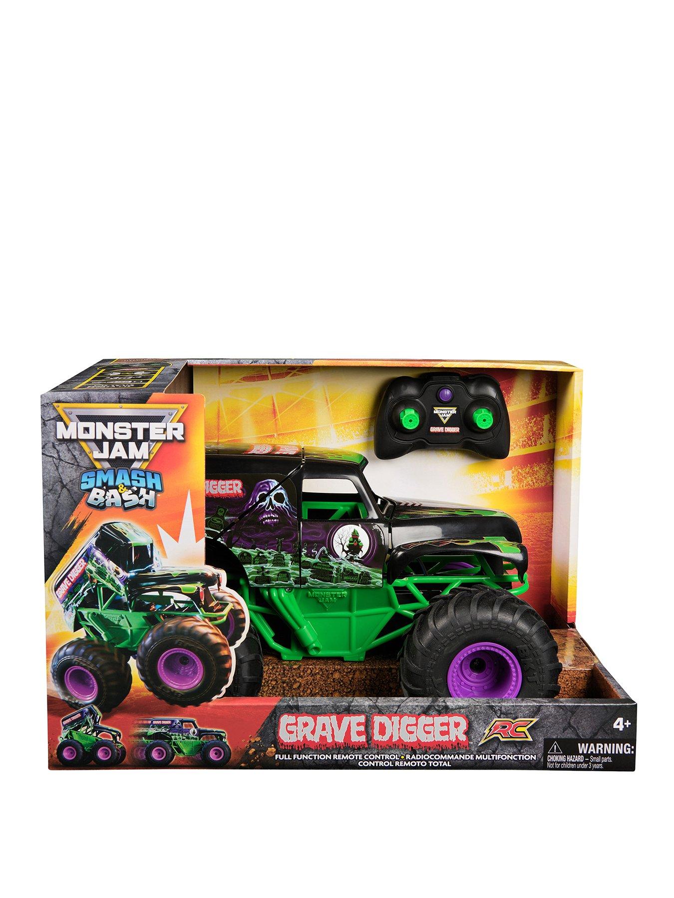 Monster Jam Smash and Bash 1:15th Grave Digger