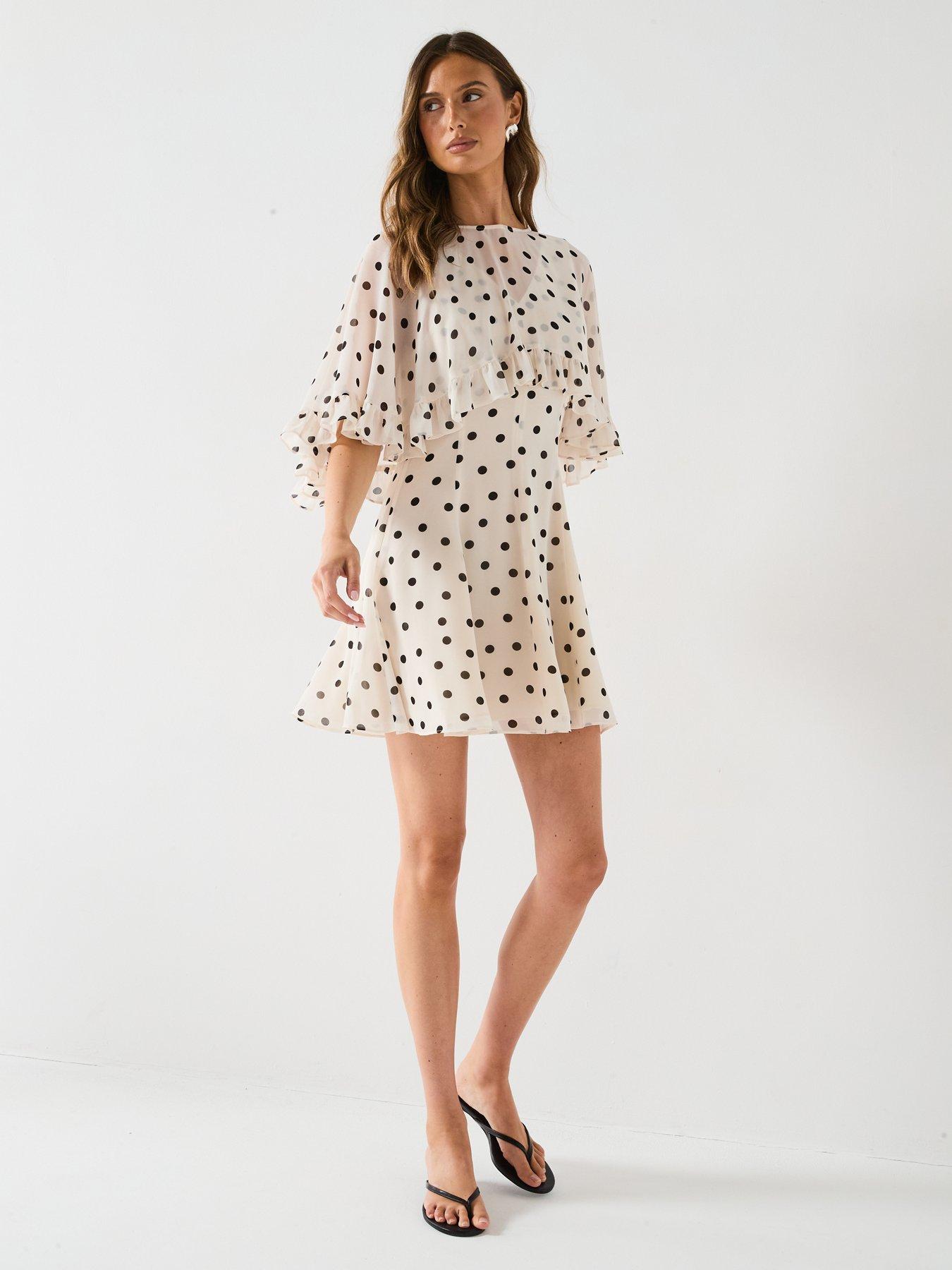 silk pink mini dress Odette Satin Mini Dress