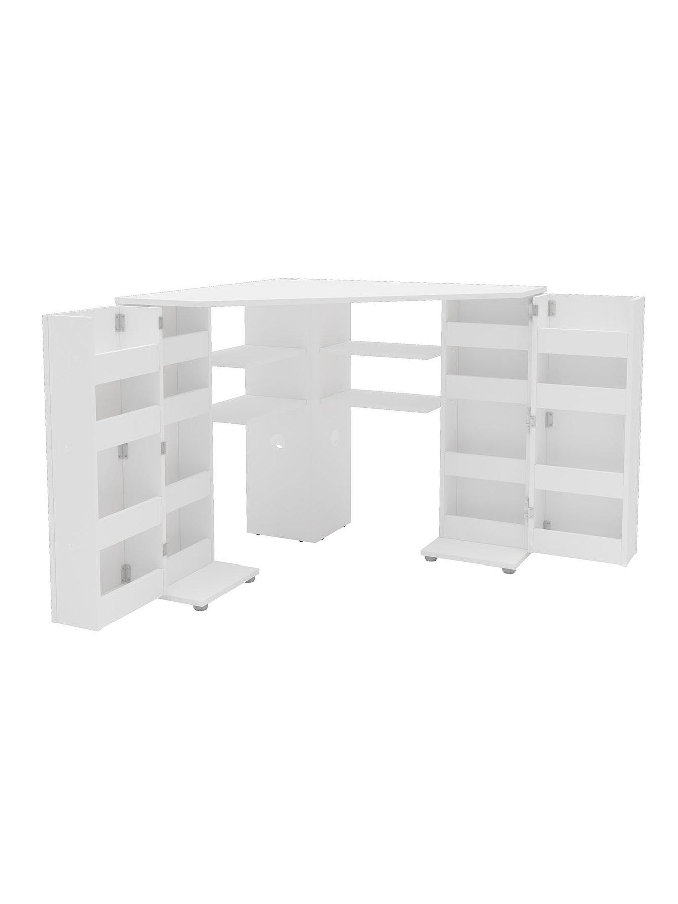 Image 4 of 5 of Birlea Olivia Corner Dressing Table With Storage