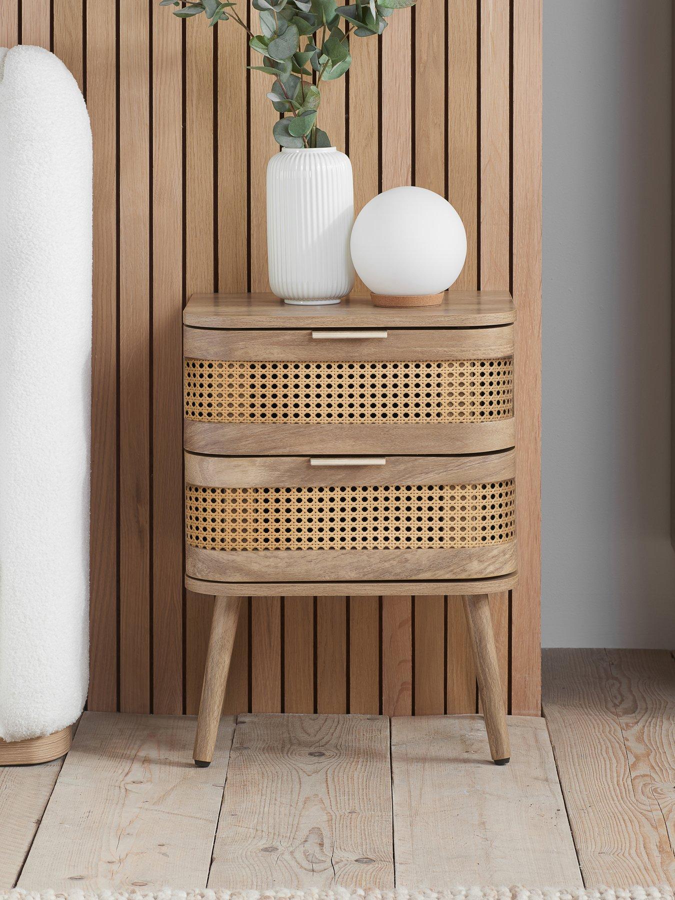 Birlea Noah 2 Drawer Bedside