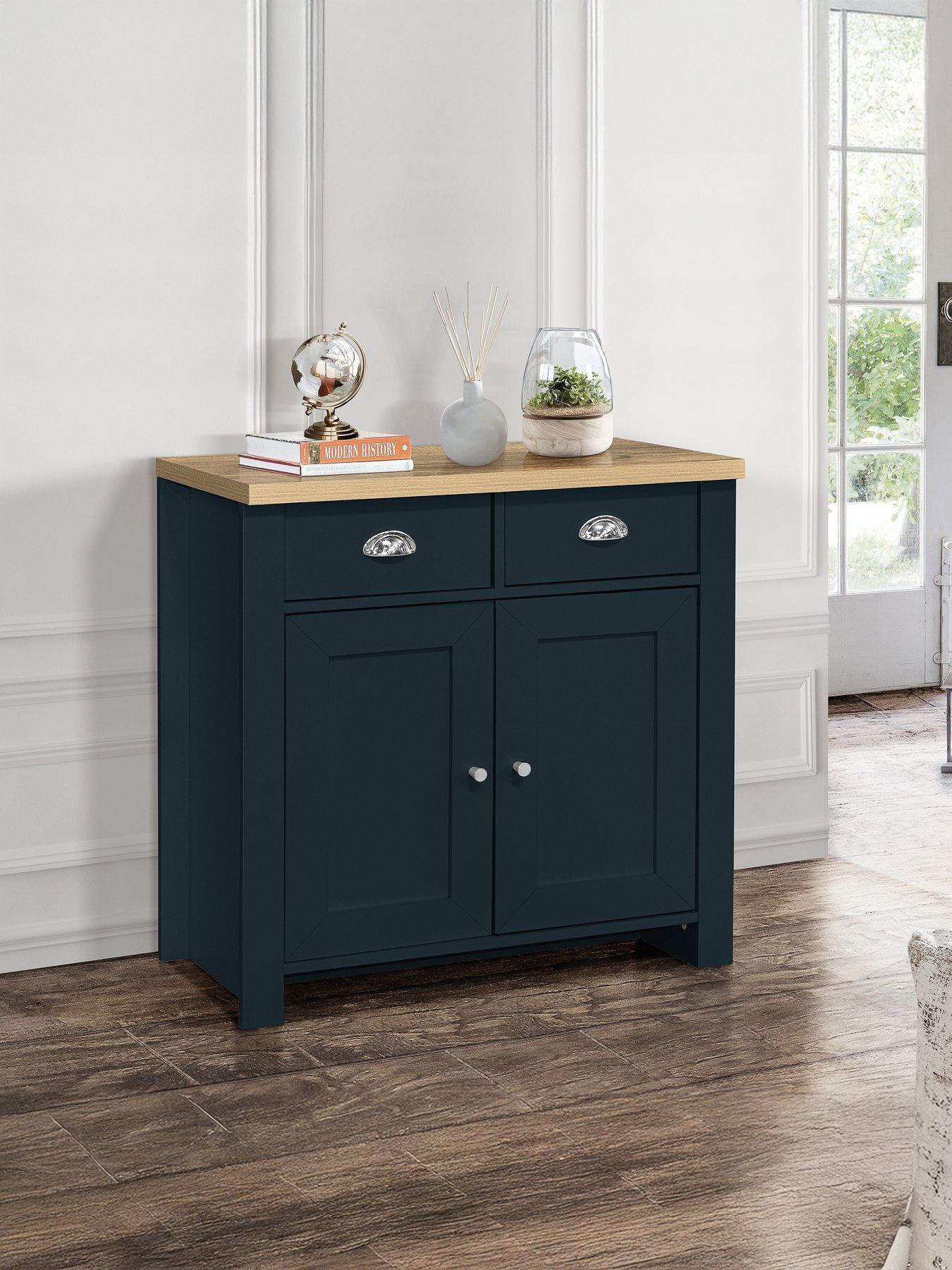 Image 1 of 7 of Birlea Highgate 2 Door 2 Drawer Sideboard