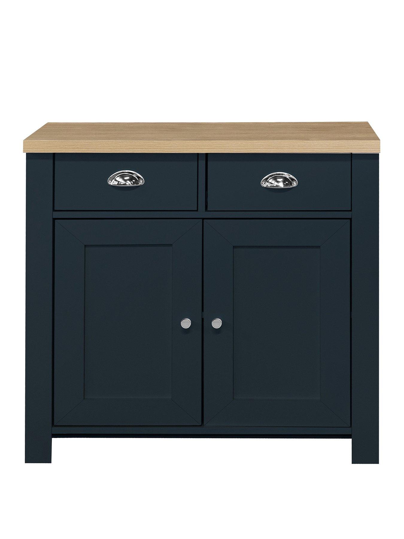 Image 2 of 7 of Birlea Highgate 2 Door 2 Drawer Sideboard