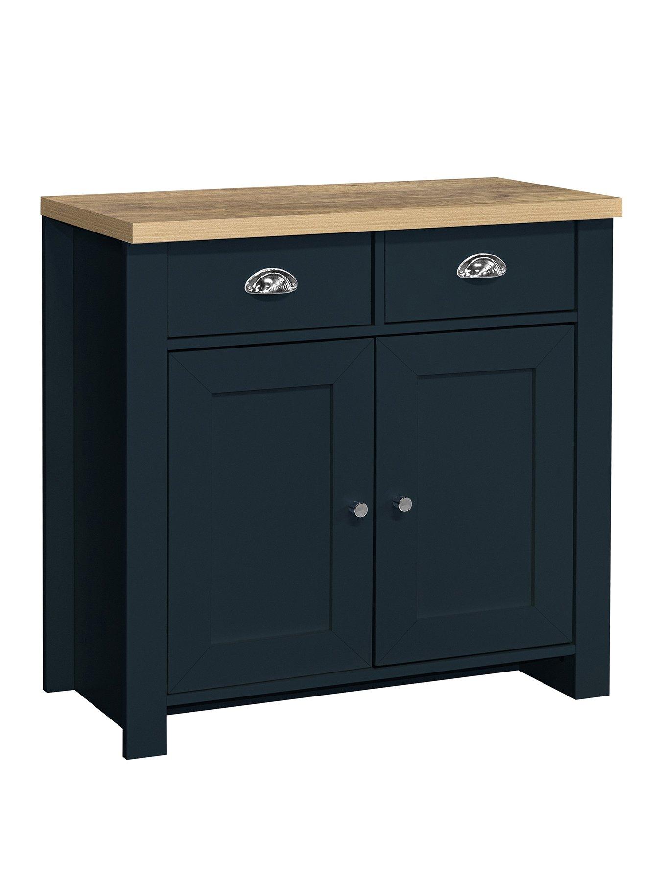 Image 3 of 7 of Birlea Highgate 2 Door 2 Drawer Sideboard