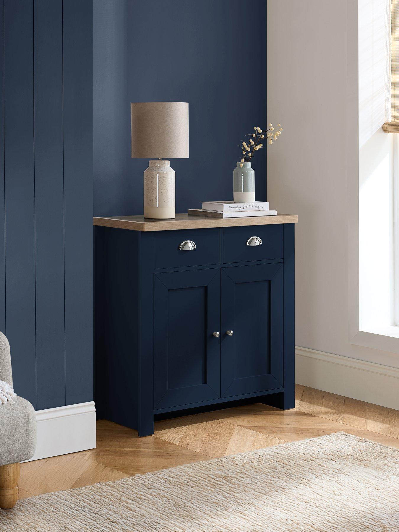 Image 6 of 7 of Birlea Highgate 2 Door 2 Drawer Sideboard