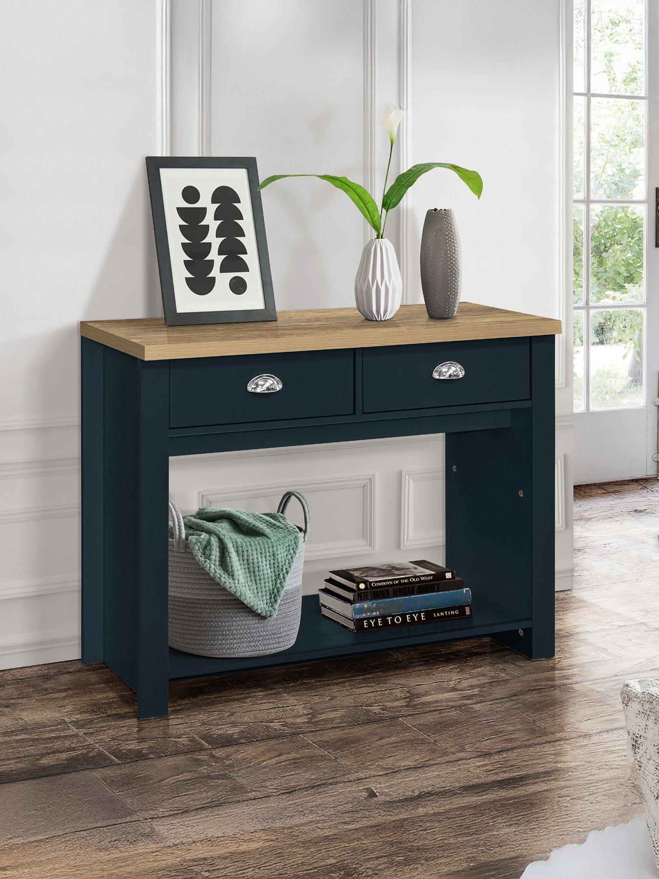 Birlea Highgate 2 Drawer Console Table